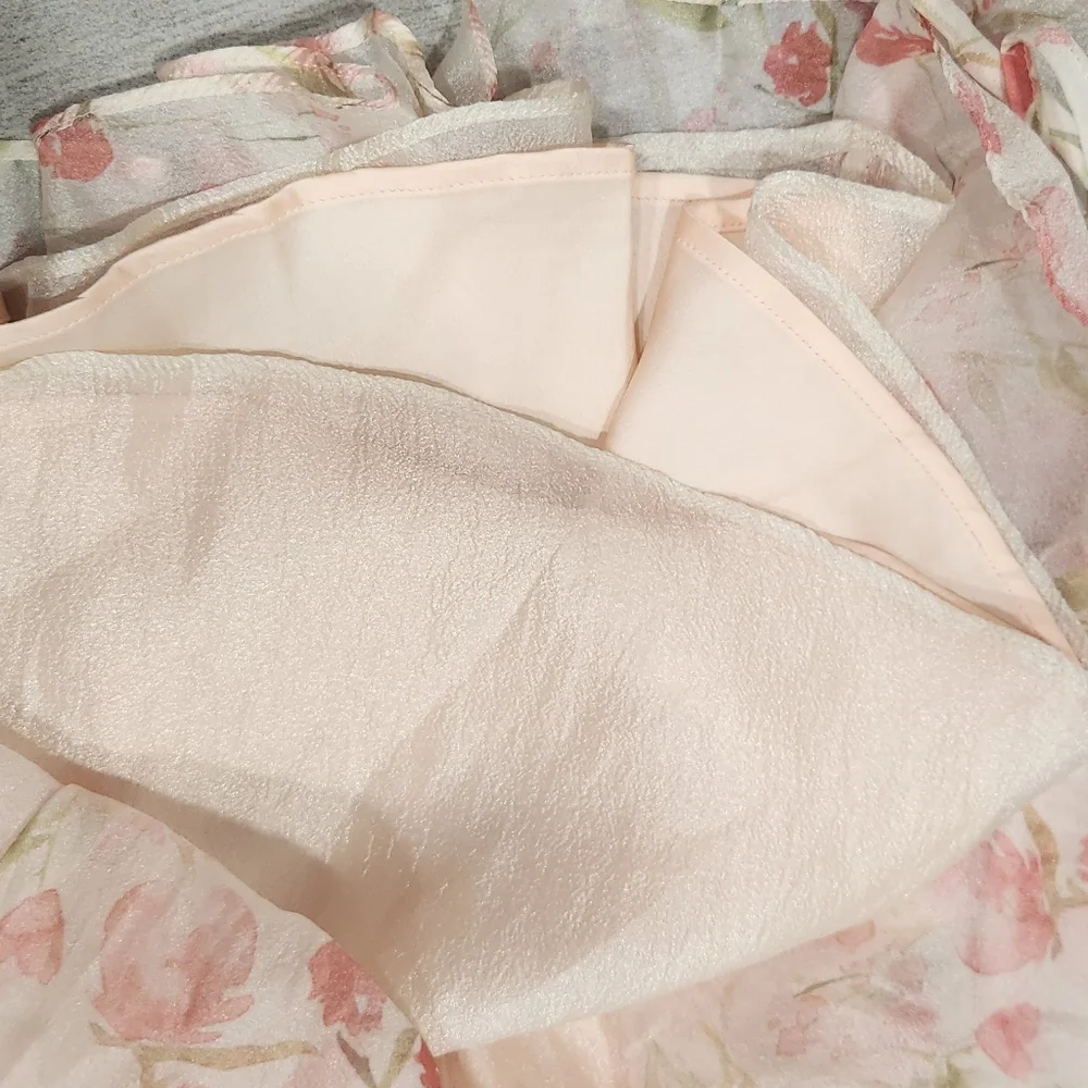 Floral mini dress xs - Picture 6 of 9